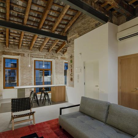 Musico 3 Turia Gardens Apartment Valencia Bagian luar foto