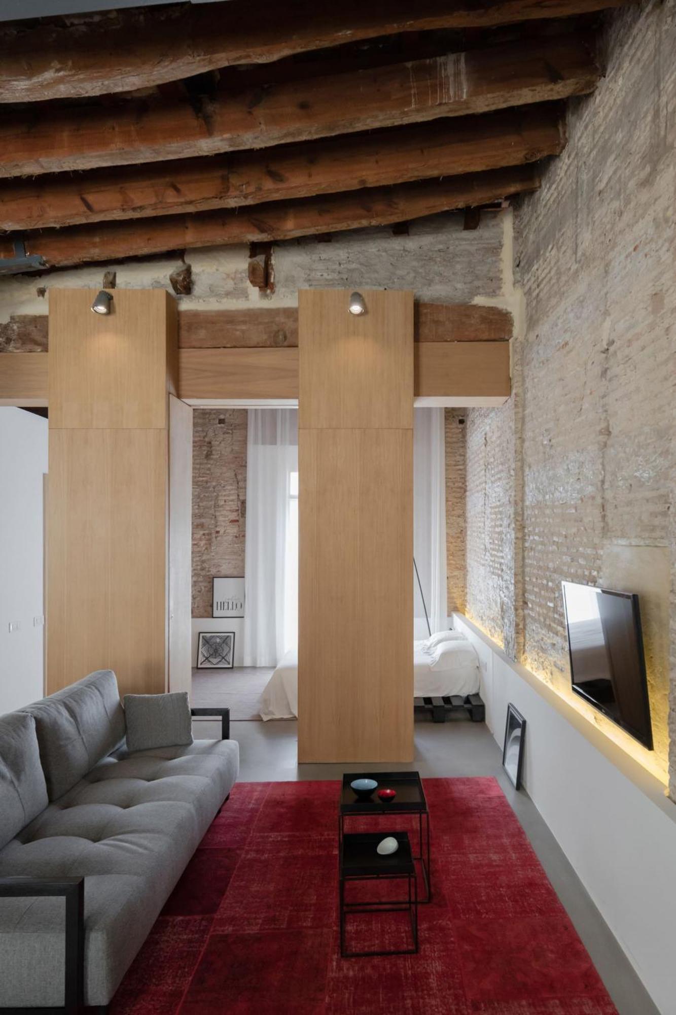Musico 3 Turia Gardens Apartment Valencia Bagian luar foto