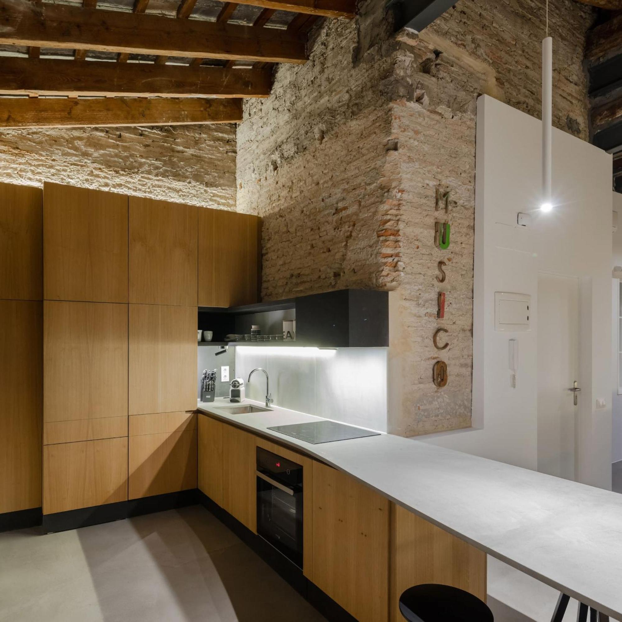 Musico 3 Turia Gardens Apartment Valencia Bagian luar foto