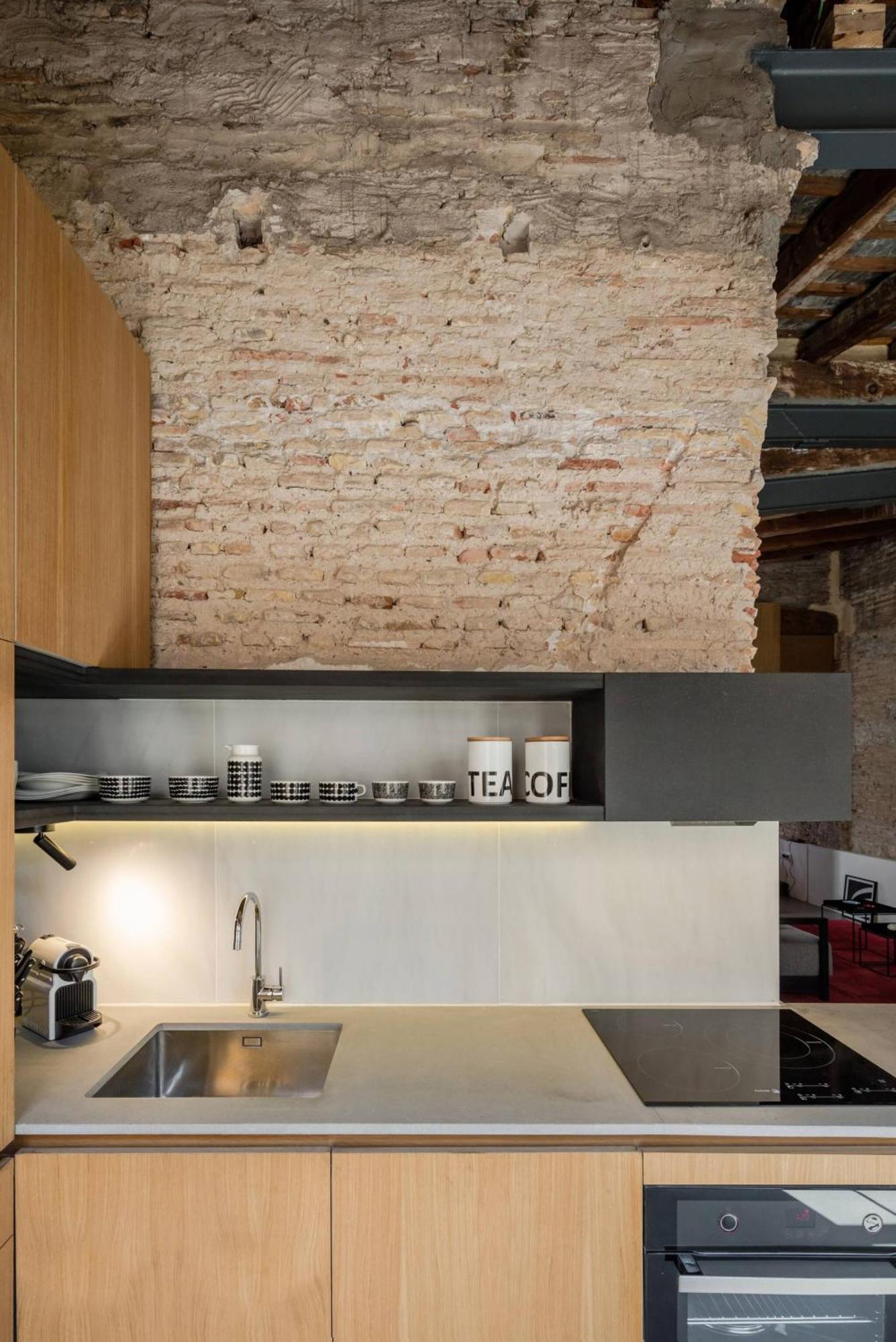 Musico 3 Turia Gardens Apartment Valencia Bagian luar foto