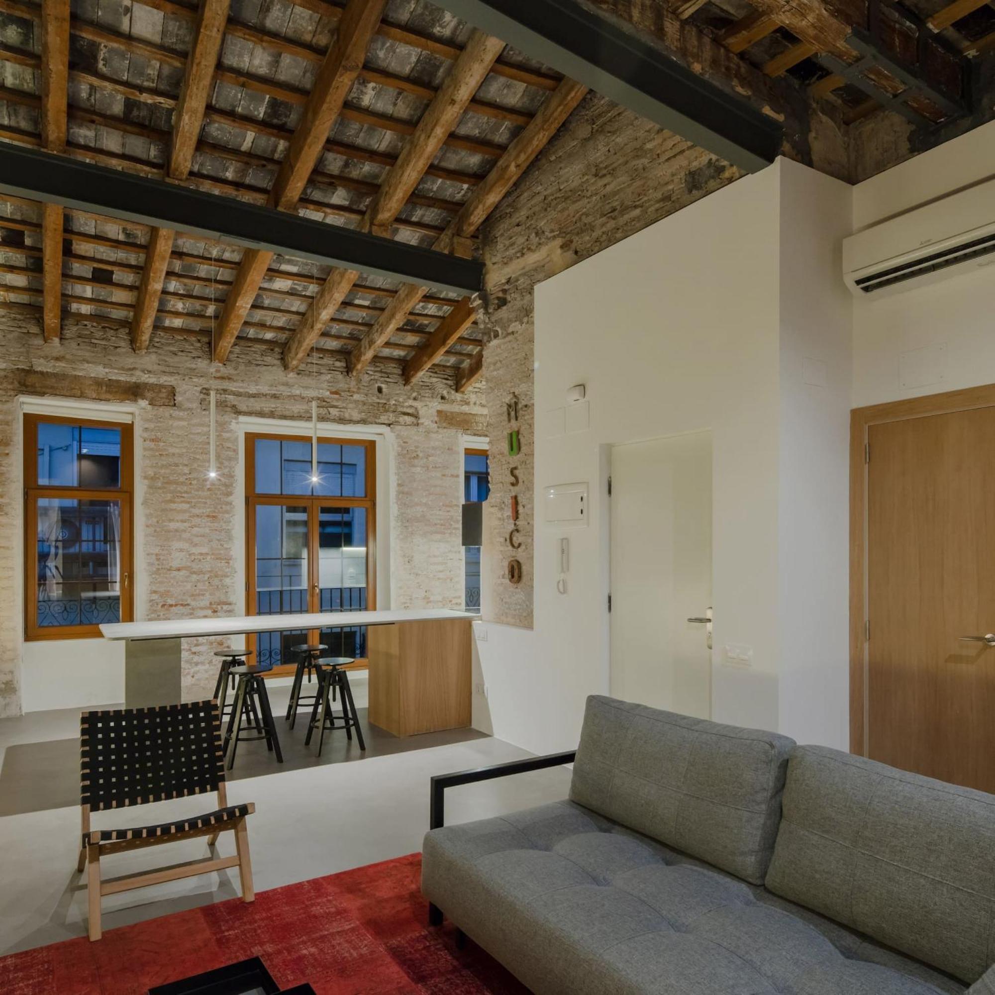 Musico 3 Turia Gardens Apartment Valencia Bagian luar foto