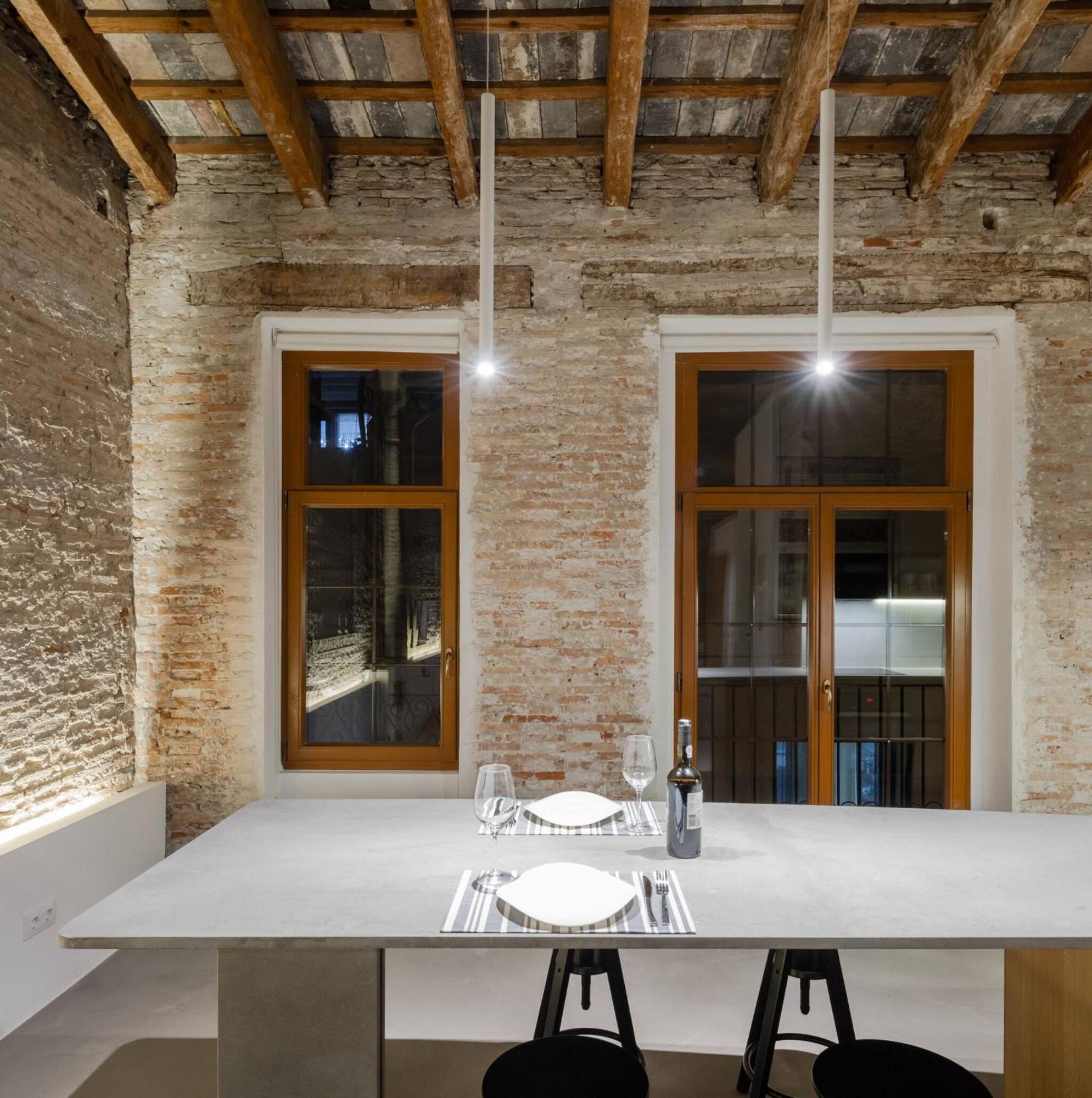 Musico 3 Turia Gardens Apartment Valencia Bagian luar foto
